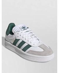 adidas Originals - Sneakers Contrast Sole Perforated Toe Suede - Lyst