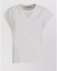 Jucca - Cotton Top Relaxed Fit Round Neck - Lyst