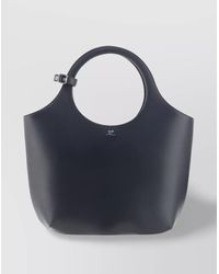Courreges - Medium Leather Shoulder Bag - Lyst