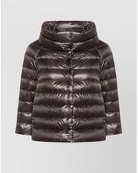 Herno - Sofia Short Down Jacket - Lyst