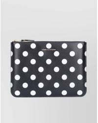 Comme des Garçons - Polka-Dot Leather Purse - Lyst