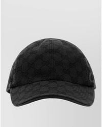 Gucci - Gg Fabric Baseball Cap Curved Brim - Lyst