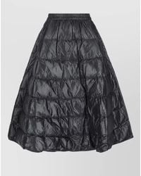 Moncler - Quilted Knee-Length Puffer Coat - Lyst
