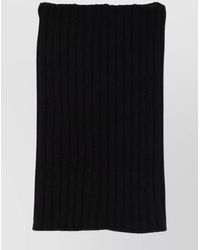 Rick Owens - Luxe Cashmere Knit Scarf - Lyst