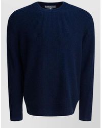Alex Mill - Jordan Cashmere Sweater Crew Neck Long Sleeves - Lyst