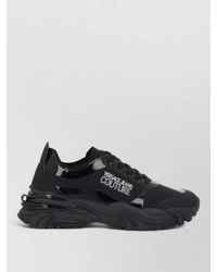 Versace Jeans Couture - Leather Low-Top Sneakers - Lyst