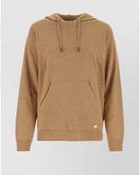 Woolrich - Hooded Sweater With Drawstring And Kangaroo Pocket - Lyst
