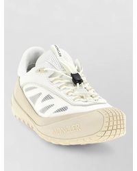 Moncler - Trailgrip Lp Sneakers Mesh Panels Pull Tab - Lyst