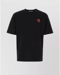 Ambush - Printed Cotton Regular-Fit T-Shirt - Lyst