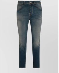 Jacob Cohen - Straight Five-Pocket Trousers Featuring Belt Loops - Lyst