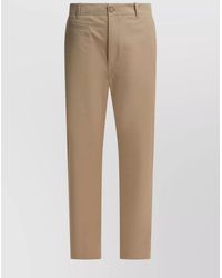 Givenchy - Cotton Chino Pants - Lyst