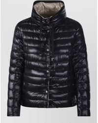 Herno - Down Jacket High Collar Long Sleeves - Lyst