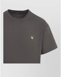 Carhartt - Short Sleeve Chase Crew Neck T Shirt - Lyst