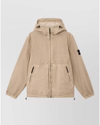 Stone Island - Jackets Poliammide - Lyst