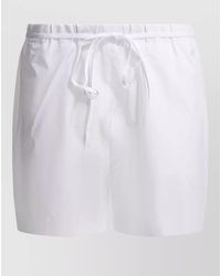Loulou de Saison - Tailored Shorts Featuring Single Back Pocket - Lyst