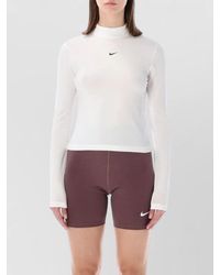 Nike - Mock Neck Long-Sleeve T-Shirt - Lyst