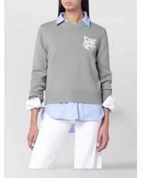 Maison Kitsuné - Wool Regular-Fit Sweater - Lyst