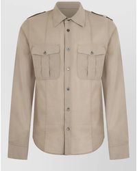 Our Legacy - Checked Cotton Shirt Jacket - Lyst