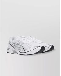 Asics - Mesh Upper Panelled Sneakers With Ridged Rubber Sole - Lyst