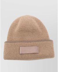 Jacquemus - Alpaca Wool Beanie - Lyst