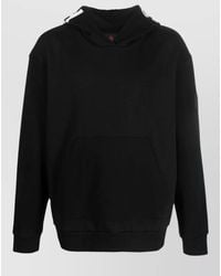 Peuterey - Logo Cotton Hoodie Long Sleeve Silhouette - Lyst