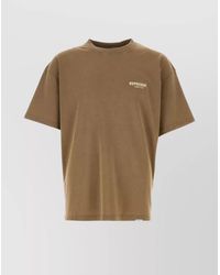 Represent - Cotton Logo Print Short Sleeve T-Shirt - Lyst