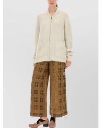 Uma Wang - Alpaca Wool Blend Cardigan - Lyst