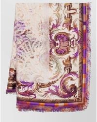 Pierre Louis Mascia - Floral Print Silk Stole - Lyst