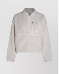 The North Face - Relaxed Fit Jacket High Collar - Lyst