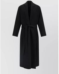 Tom Ford - Cashmere Wool Belted Shawl Coat - Lyst