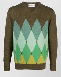 Ballantyne - Cashmere V-Neck Jumper - Lyst