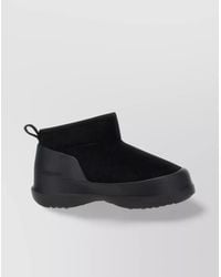 Moon Boot - Suede Ankle Boots - Lyst