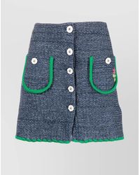 Cormio - Cotton Mini Skirt - Lyst