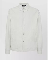 DSquared² - Denim Oversized Shirt Jacket - Lyst