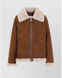Ermanno Scervino - Shearling Down Jacket - Lyst