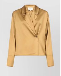 Loulou de Saison - Satin Blouse - Lyst