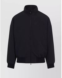 Fear Of God - Virgin Wool Relaxed-Fit High-Neck Bomber Jacket - Lyst