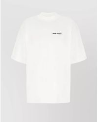 Palm Angels - Cotton Ribbed Crew Neck Oversized T-Shirt Set - Lyst