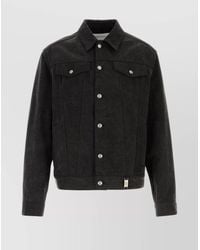 McQueen - Denim Jacket - Lyst
