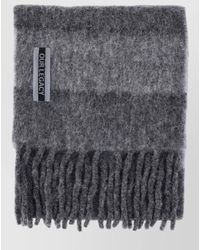 Our Legacy - Striped Scarf Soft Texture Fringed Edges - Lyst