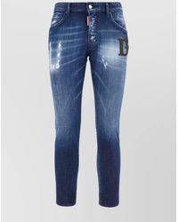 DSquared² - Stretch Denim Skinny Jeans - Lyst