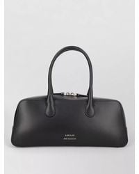 Loulou de Saison - Large Leather Tote Bag Top Handles - Lyst