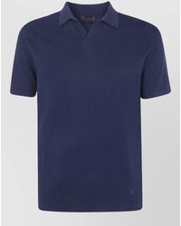 Dondup - Regular-Fit Cotton Polo Shirt - Lyst