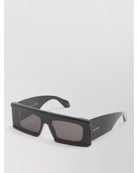 Alaïa - Rectangular Mask Sunglasses Acetate Frame - Lyst