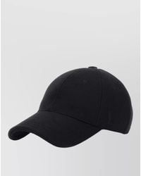 Saint Laurent - Wool Logo Cap - Lyst