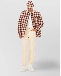 Isabel Marant - Cotton Shirt Jacket Steeve - Lyst