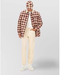Isabel Marant - "Steeve" Jacket With Long Sleeves And Chest Pockets - Lyst