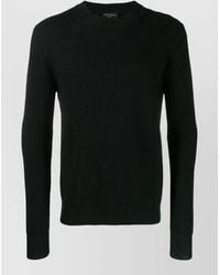 Roberto Collina - Crew Neck Lightweight Long Sleeve Knit Sweater - Lyst