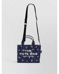Marc Jacobs - Small Cotton Tote Shoulder Bag - Lyst