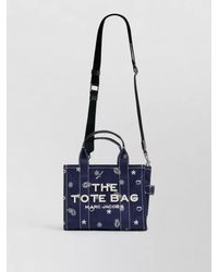 Marc Jacobs - The Small Tote Bag Cotton Shoulder Bag - Lyst